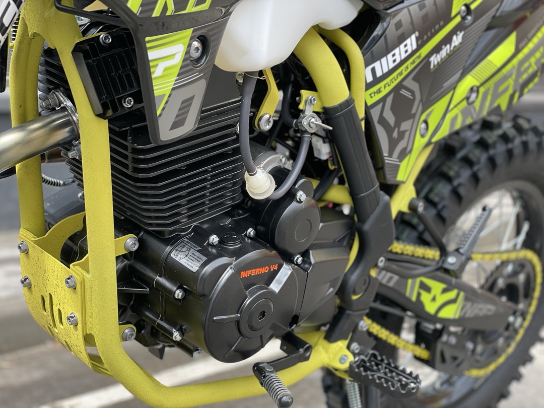 Кроссовый мотоцикл PROMAX INFERNO 380 (4 valves, 6 gears) в Долгопрудном