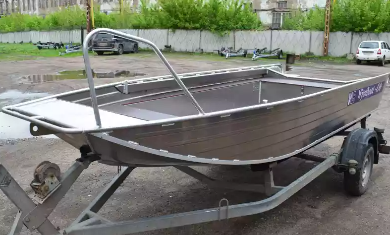 Алюминиевая лодка  Wyatboat-430 Master в Долгопрудном
