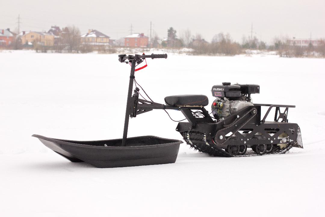 Мотобуксировщик Irbis Мухтар 7 Мини в Долгопрудном