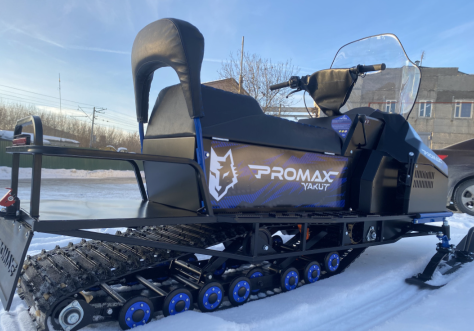 Снегоход PROMAX YAKUT 500 R/K SUPERLONG 2.0 4T 27 в Долгопрудном