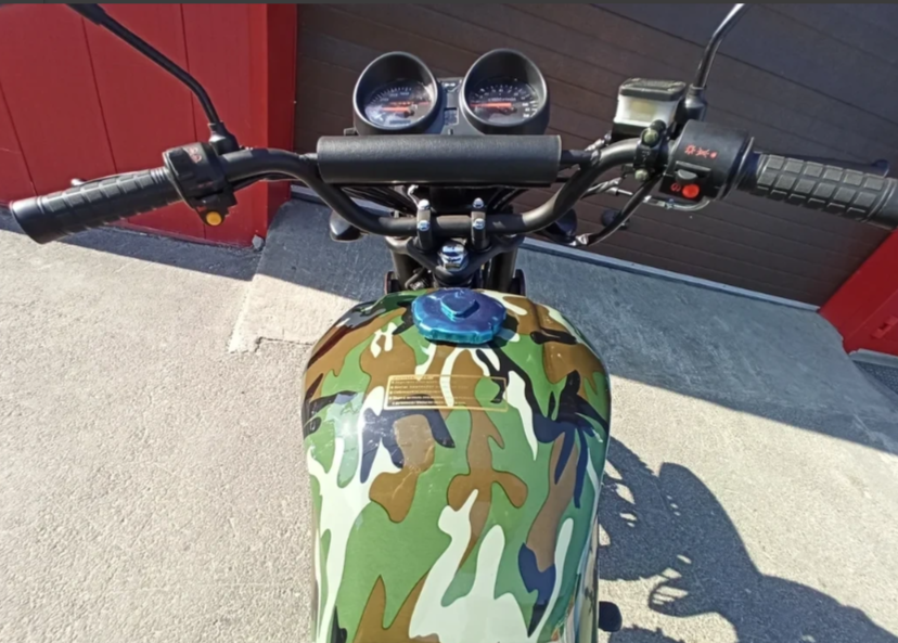 МОПЕД PROMAX ALPHA OFFROAD 150 (49) LUX в Долгопрудном