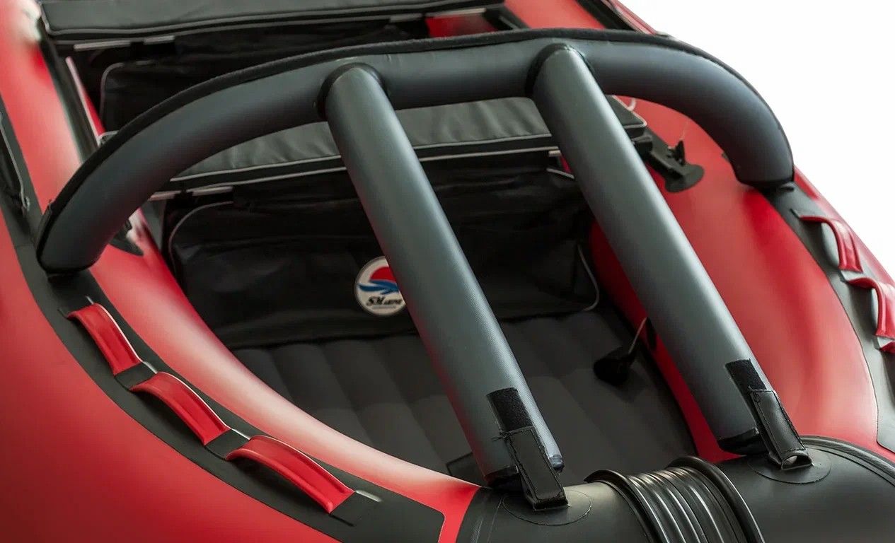 КОМПЛЕКТ НОСОВОГО ТЕНТА К ЛОДКЕ SMARINE SDP MAX 380 ЧЕРНЫЙ в Долгопрудном