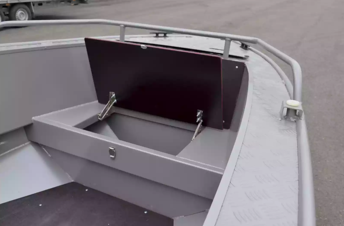 Алюминиевая лодка Wyatboat-490 P в Долгопрудном