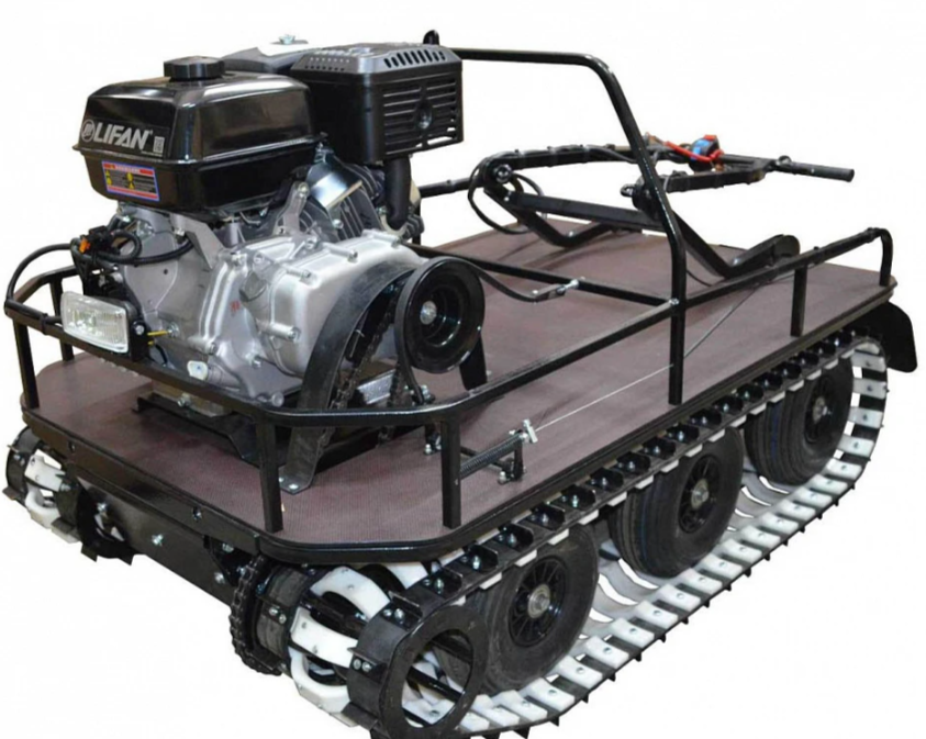 Мотобуксировщик вездеход KOiRA T13 R (понижающий редуктор) в Долгопрудном