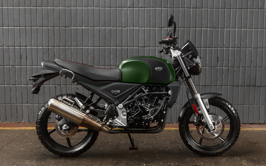 Мотоцикл MINSK C4 300 M1NSK в Долгопрудном