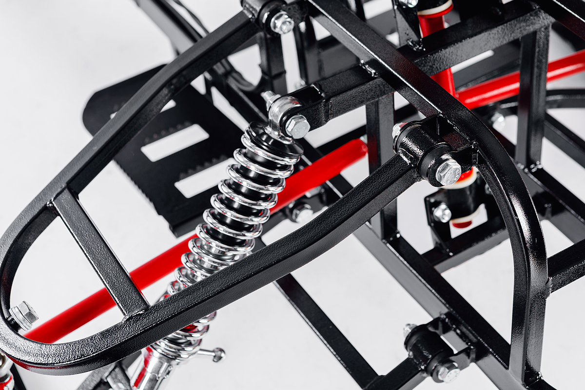 Лыжный модуль IKUDZO TERRAIN с подогревом ручек металлические лыжи в Долгопрудном