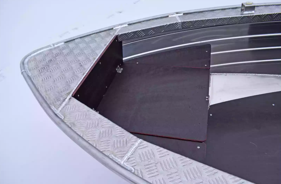 Алюминиевая лодка Wyatboat-390 C в Долгопрудном