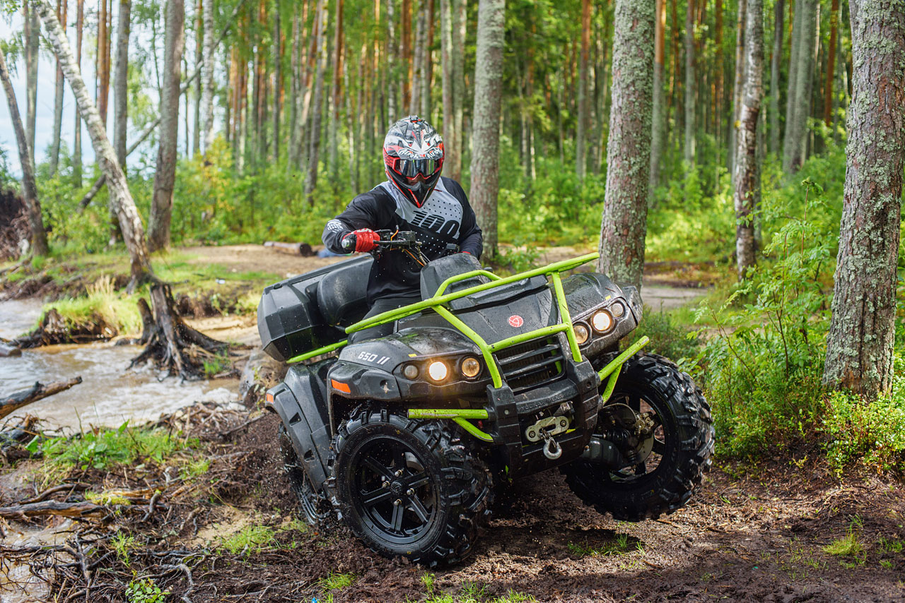 Квадроцикл РМ (Русская механика) 650-2 в Долгопрудном