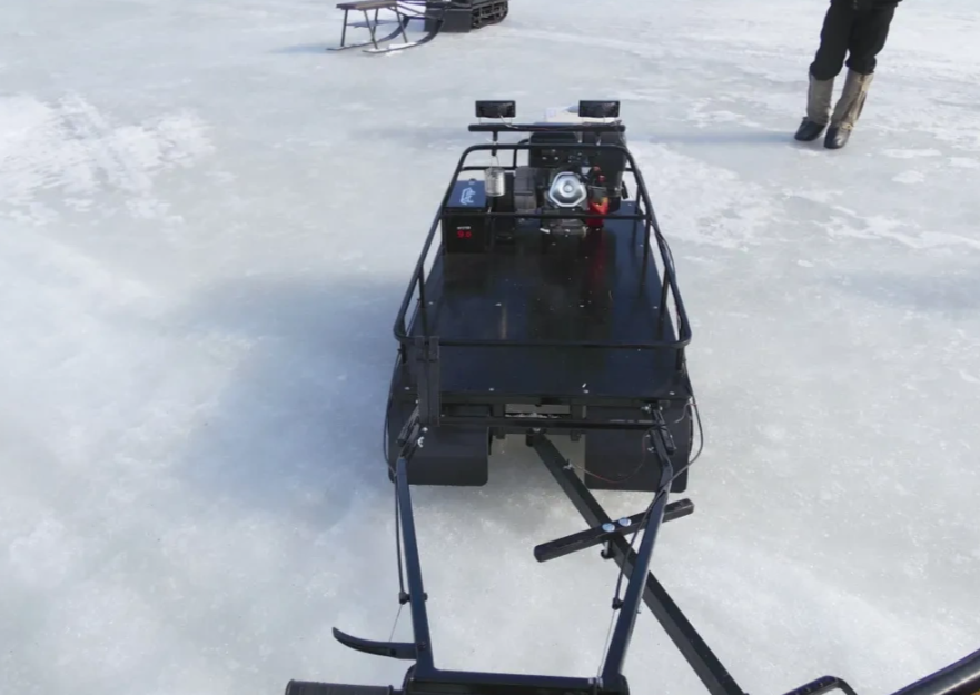 Мотобуксировщик AhtaR L 9 в Долгопрудном