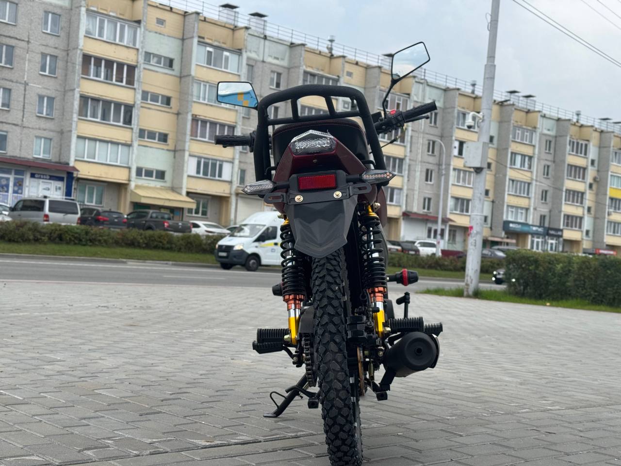 Мопед FAIDET TUGELA RS150 (49) в Долгопрудном