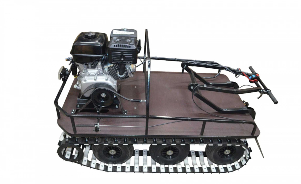 Мотобуксировщик вездеход KOiRA T13 R (понижающий редуктор) в Долгопрудном