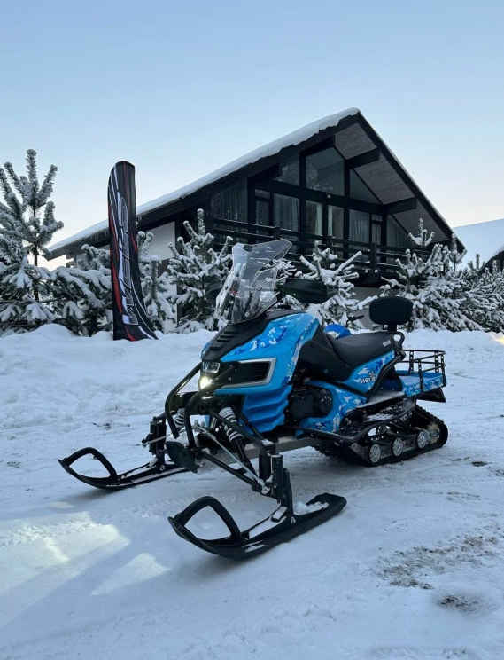 Снегоход WELS 200 RS NEW в Долгопрудном