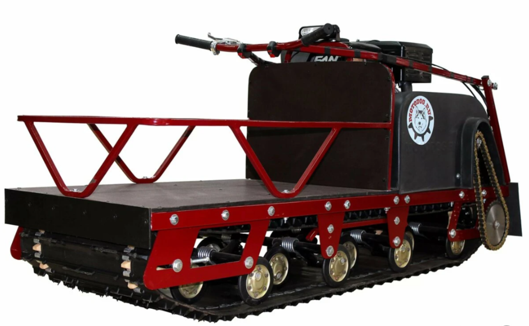 Мотобуксировщик MOTODOG 500, 20  задний привод в Долгопрудном