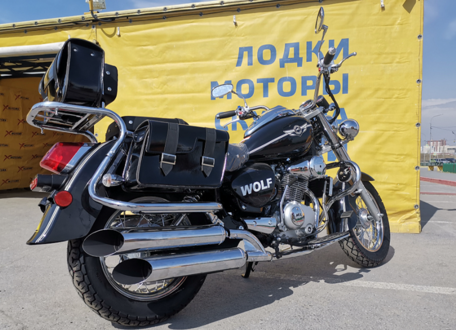 Мотоцикл MOTOLAND (МОТОЛЕНД) WOLF 250 в Долгопрудном