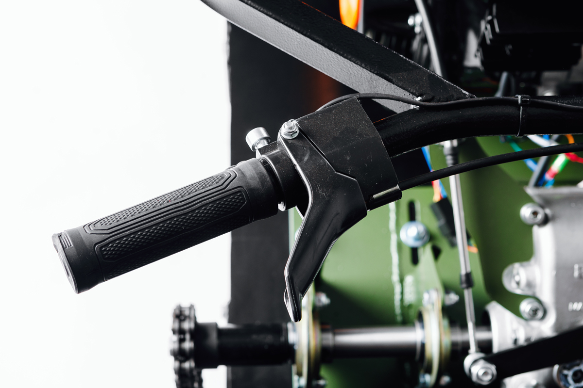 МОТОБУКСИРОВЩИК IKUDZO TERRAIN 1500/700 EKR20 в Долгопрудном