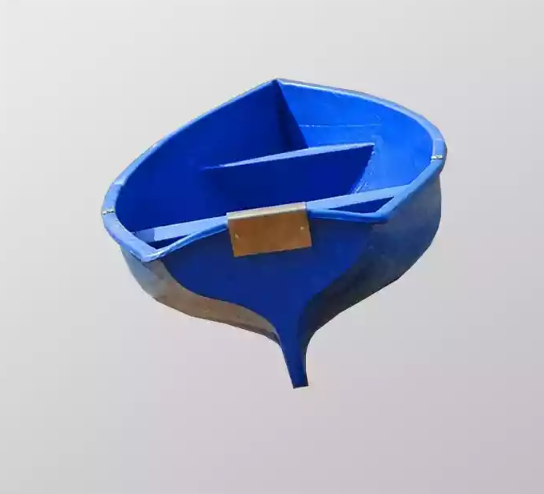 Стеклопластиковая лодка Омуль в Долгопрудном