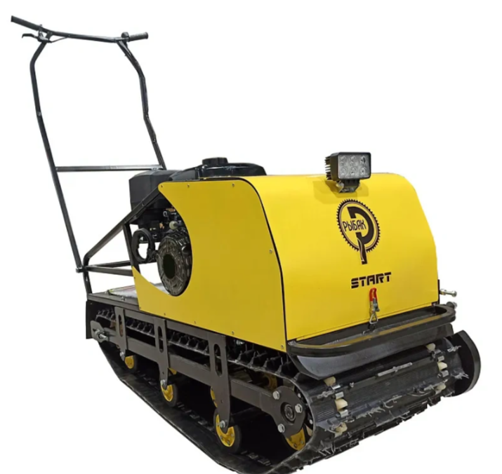 Мотобуксировщик РЫБАК СТАРТ Lifan 15 л.с. (металлический капот) в Долгопрудном