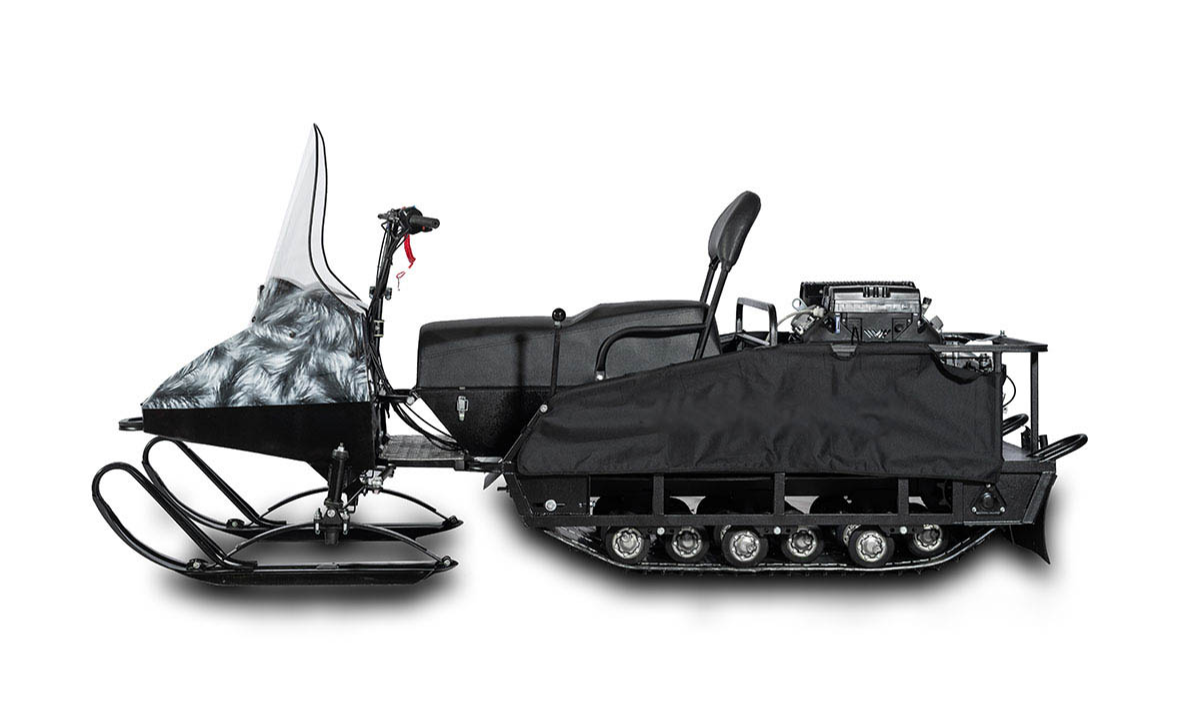 Миниснегоход Бурлак-М Егерь Стандарт 18.5 л.с. эл.запуск в Долгопрудном