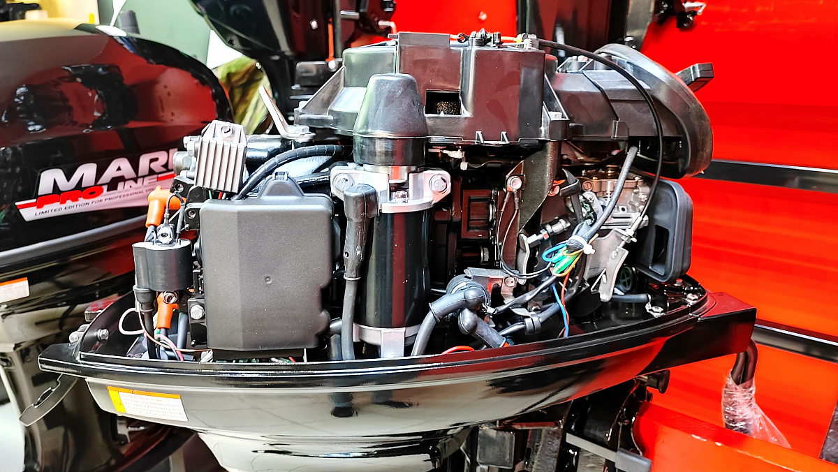 Лодочный мотор MARLIN PROLINE MP 50 AWR ПОД ВОДОМЕТ в Долгопрудном