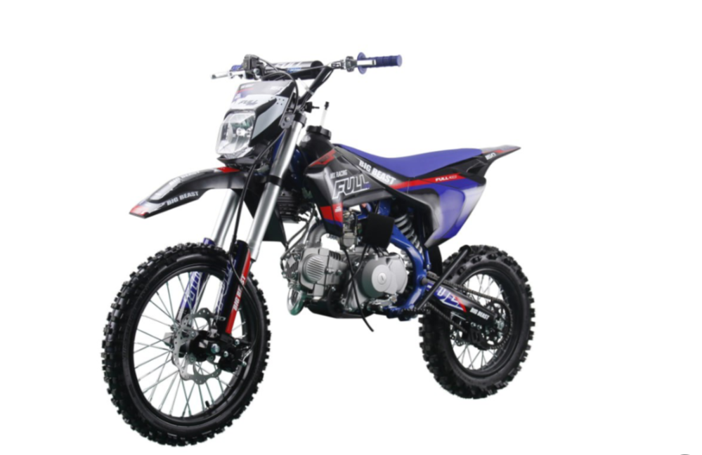 Питбайк FullCrew Big Beast 150cc 17\14 (механ., эл.стартер) в Долгопрудном