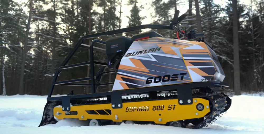 Мотобуксировщик Бурлак 600 ST в Долгопрудном