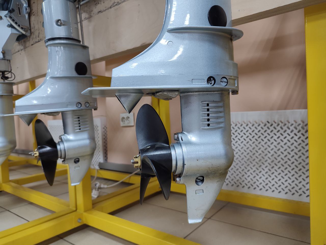 Лодочный мотор PROMAX SP5FHS (внешний бак 12 л) в Долгопрудном