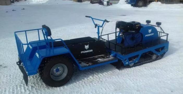 Мотобуксировщик POMOR X-2 K18 в Долгопрудном