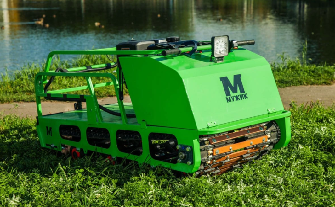 Мотобуксировщик МУЖИК М500 ЛОНГ 18.5 л.с. в Долгопрудном