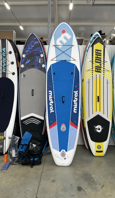 SUP ДОСКА-КАЯК 2 В 1 RAIDEX MISTRAL 10.6’ (320СМ) N 14 в Долгопрудном