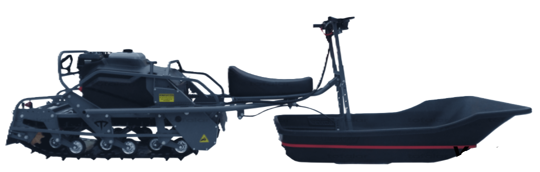 Мотобуксировщик Тофалар Тундра Толкач в Долгопрудном