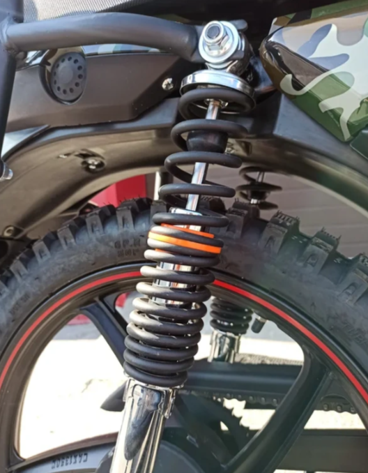 МОПЕД PROMAX ALPHA OFFROAD 130 (49) LUX (LED) в Долгопрудном