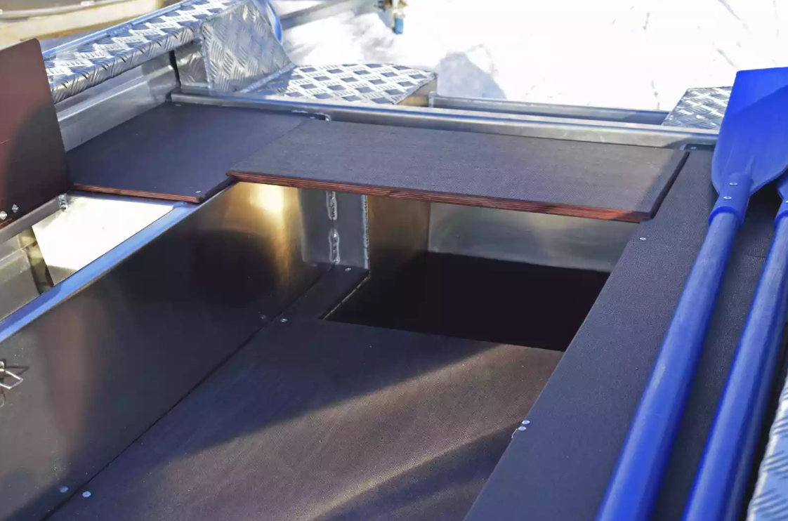 Алюминиевая лодка Wyatboat-370 РМ в Долгопрудном