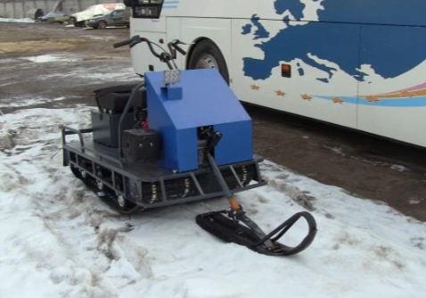 Мотобуксировщик ВЕПС WINTER «ТРАНСФОРМЕР» 18 л.с. в Долгопрудном