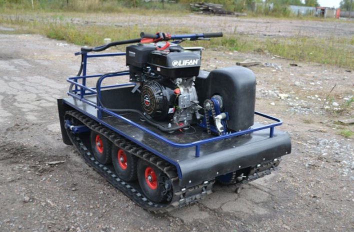 Мотобуксировщик БАРС К800 15 л.с. в Долгопрудном