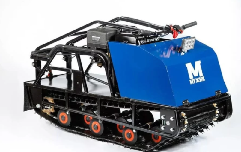 Мотобуксировщик МУЖИК М500 ЛОНГ 18.5 л.с. в Долгопрудном