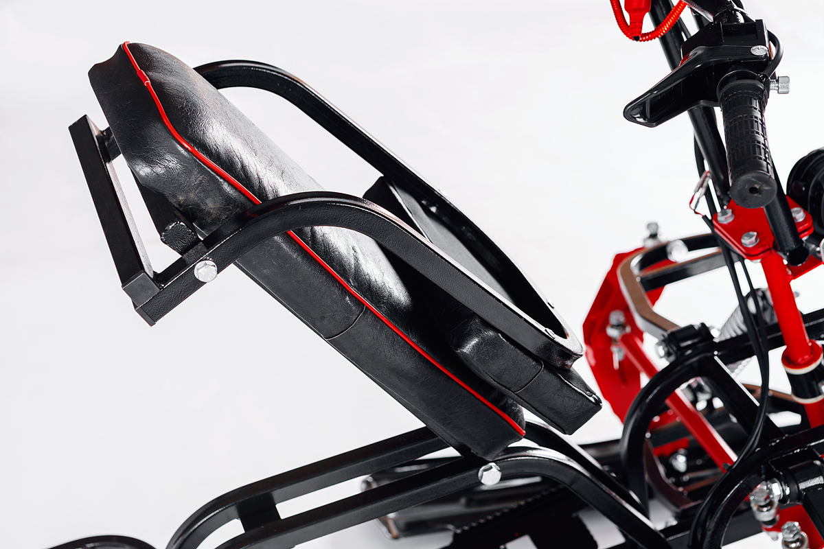 Лыжный модуль IKUDZO TERRAIN с подогревом ручек металлические лыжи в Долгопрудном