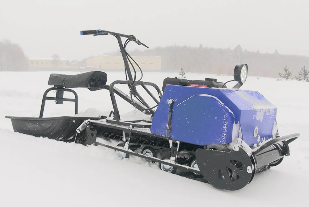 МОТОБУКСИРОВЩИК КОМПАКТНЫЙ ЛИДЕР-СИГМА-1S, 8,0+ Л.С. С МОДУЛЕМ "ТЯГАЧ" ВАРИАТОР TAV2-40 в Долгопрудном