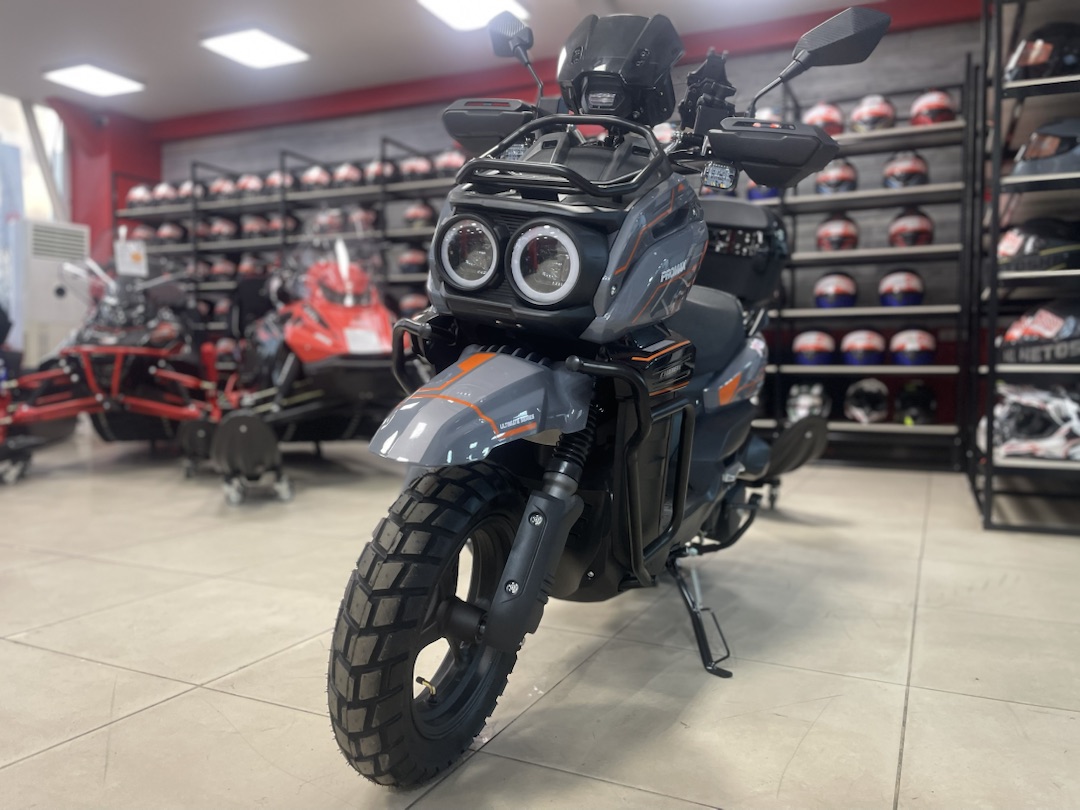 Скутер PROMAX STALKER ARMY 240(49) в Долгопрудном