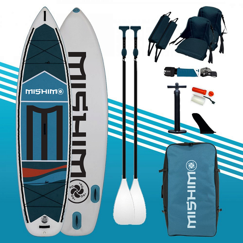 SUP (САП) Доска MISHIMO BIG-SPORT 12.6 в Долгопрудном
