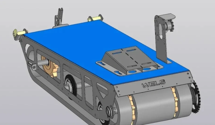 Мотобуксировщик WELS Ladoga 380 в Долгопрудном