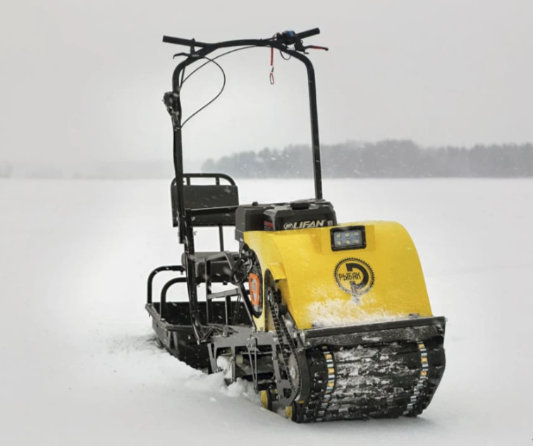 Мотобуксировщик РЫБАК PKD. PSD 15 л.с. (длинная база 1430мм) в Долгопрудном