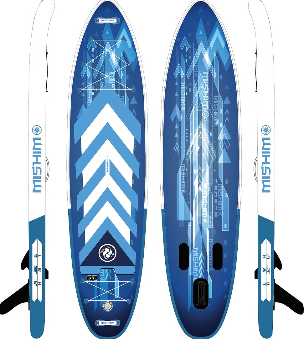 SUP (САП) Доска MISHIMO STAR TREK 11’ (335см) в Долгопрудном