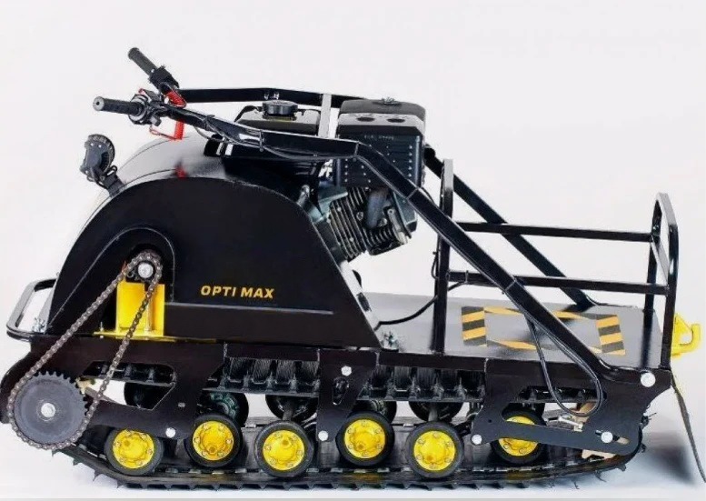 Мотобуксировщик OPTI MAX 20 с подогревом ручек в Долгопрудном