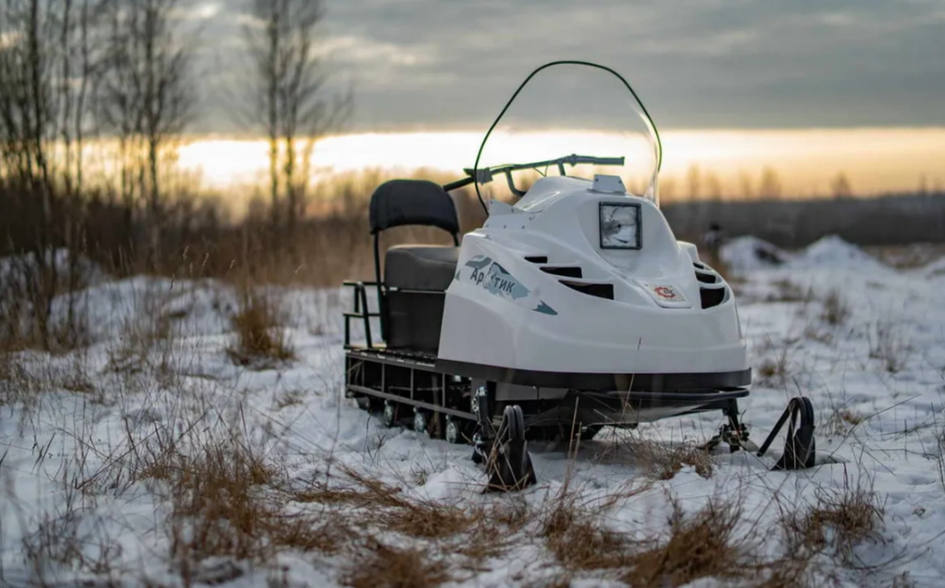 Снегоход АРКТИК 4Т в Долгопрудном