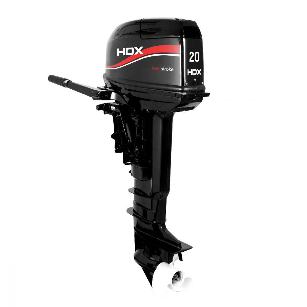 Лодочный мотор 2-х тактный HDX T 20 BMS в Долгопрудном