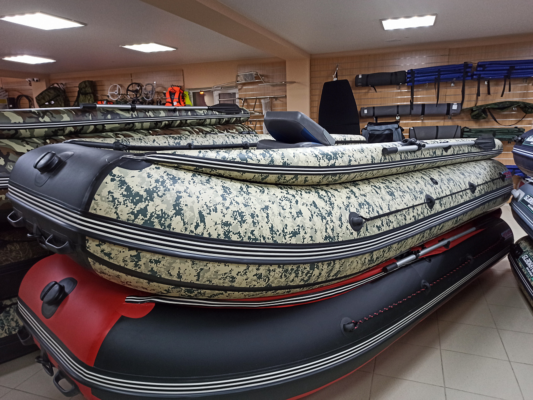 Лодка MISHIMO FAMILY LITE 350 в Долгопрудном