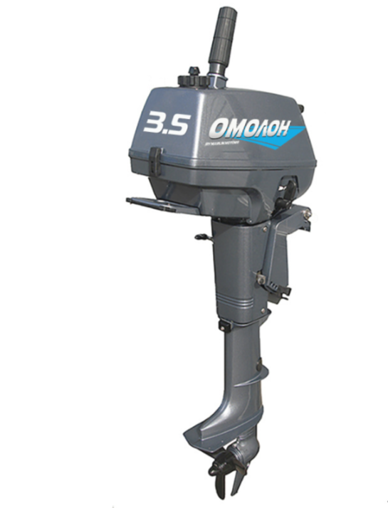 Лодочный мотор ОМОЛОН MP 3.5 AMHS в Долгопрудном