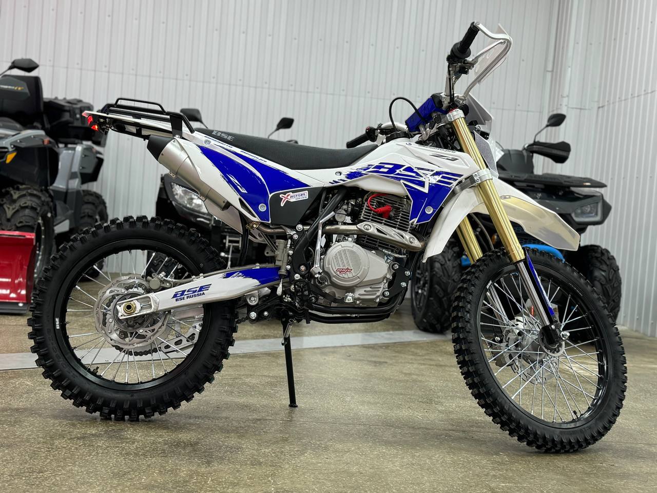 Эндуро / кросс мотоцикл BSE Z3 21/18 в Долгопрудном
