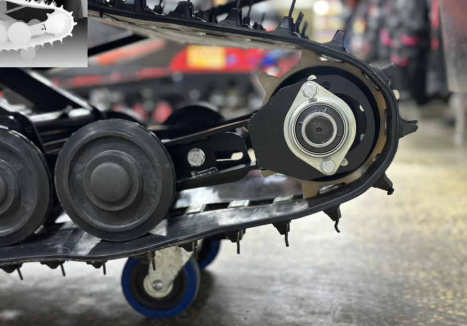 Снегоход PROMAX YAKUT R/К 500 2.0 4T 29 LONG в Долгопрудном