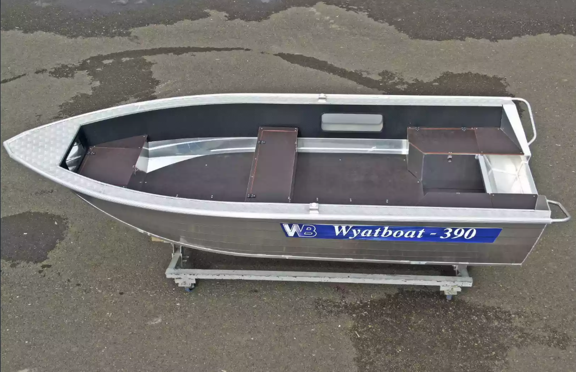 Алюминиевая лодка Wyatboat-390 Р NEW в Долгопрудном